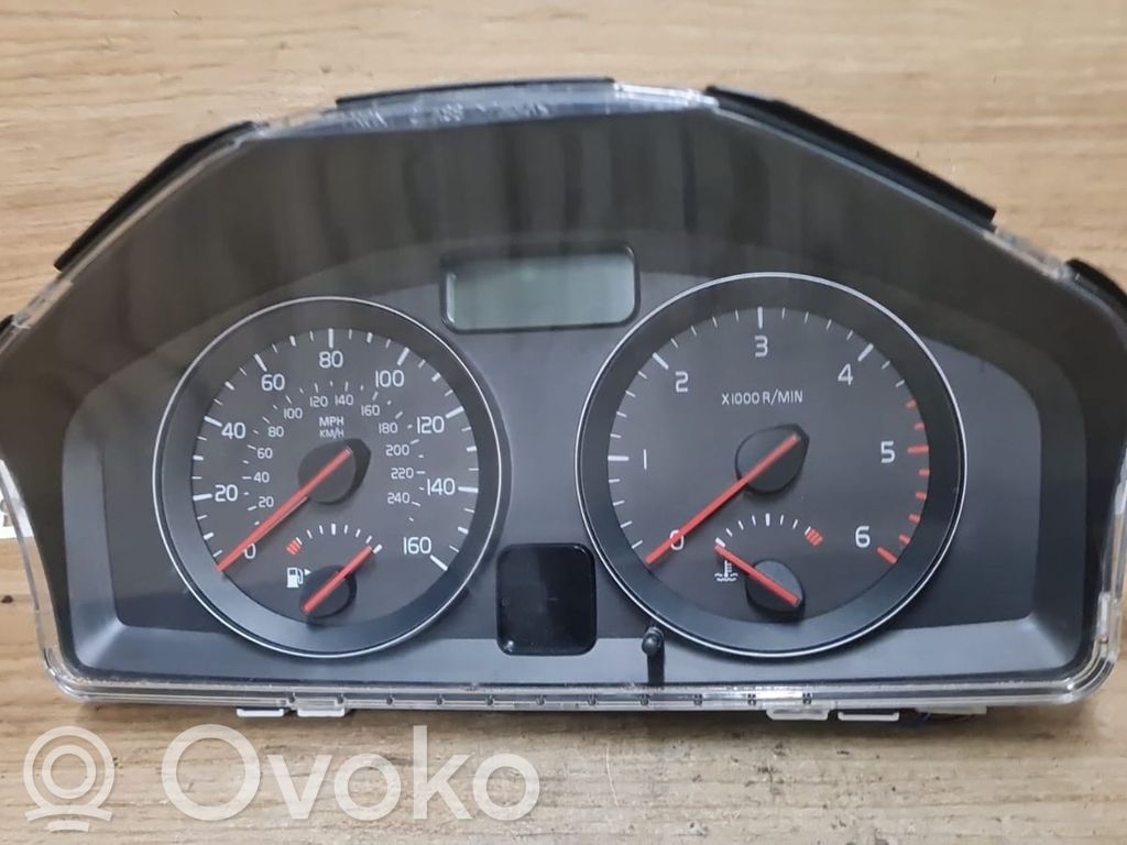 Volvo S40 Vitezometru (grup de instrumente) 