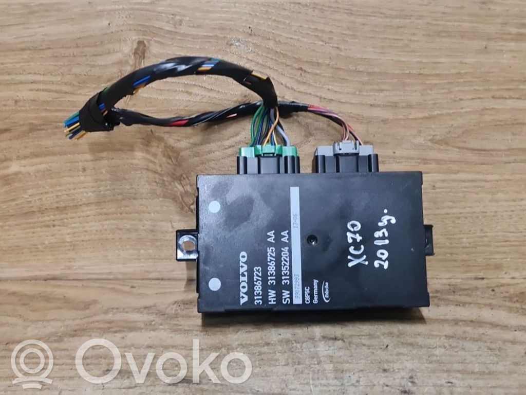 Volvo XC70 Tailgate/trunk control unit/module 