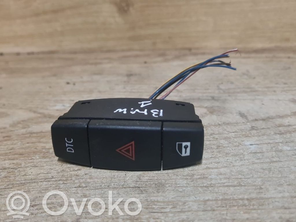 BMW 1 E81 E87 Hazard light switch 