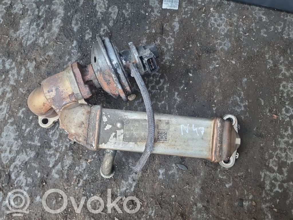 BMW 1 E81 E87 EGR aušintuvas 