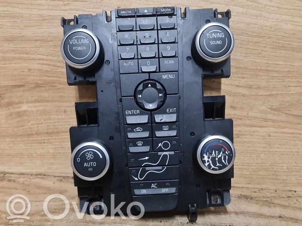 Volvo C30 Climate control unit 