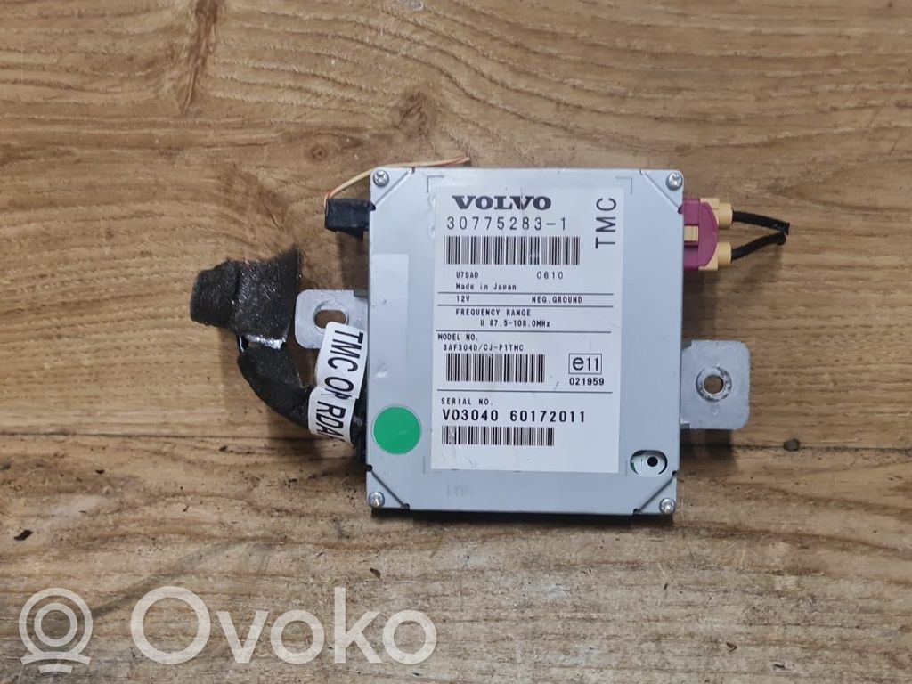 Volvo V50 Antenos stiprintuvas 