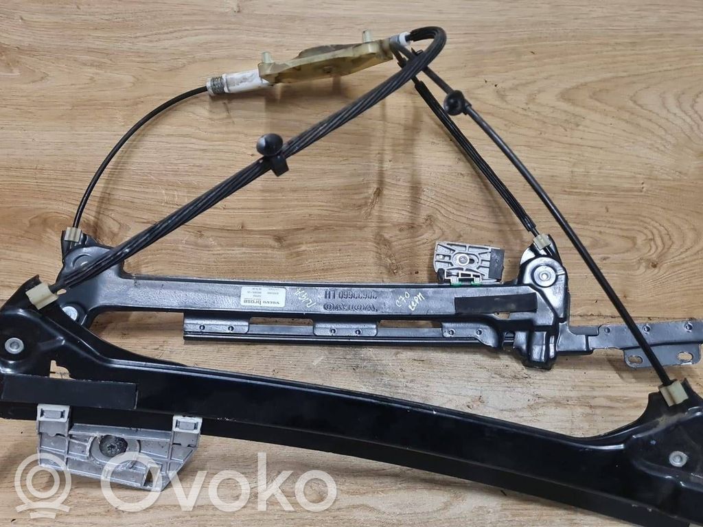 Volvo C70 Regulador de ventanilla eléctrico de puerta delantera 