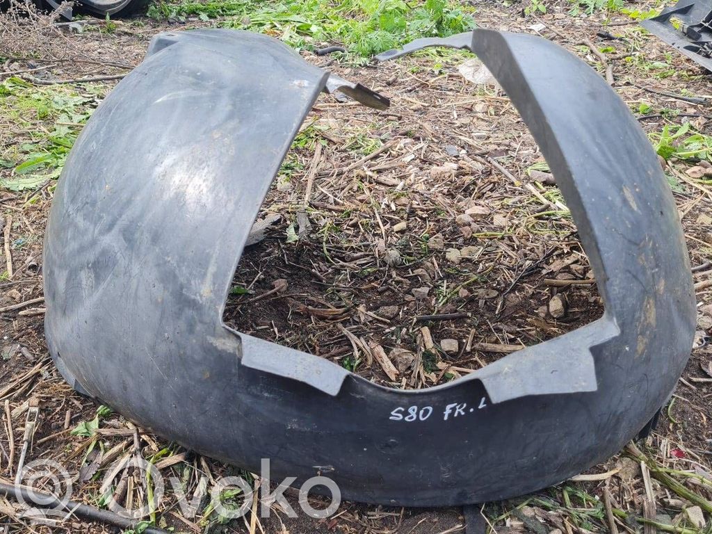 Volvo S80 Front wheel arch liner splash guards 