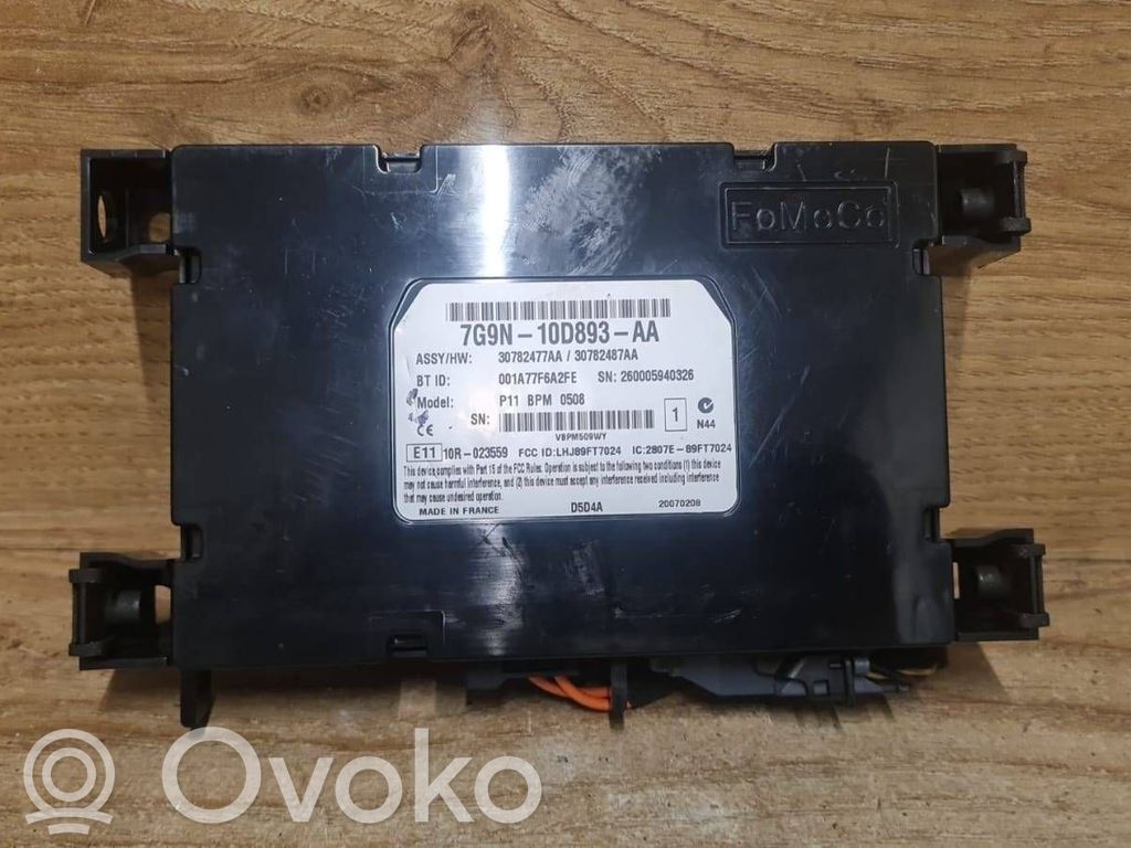 Volvo S80 Unidad de control/módulo de bluetooth 