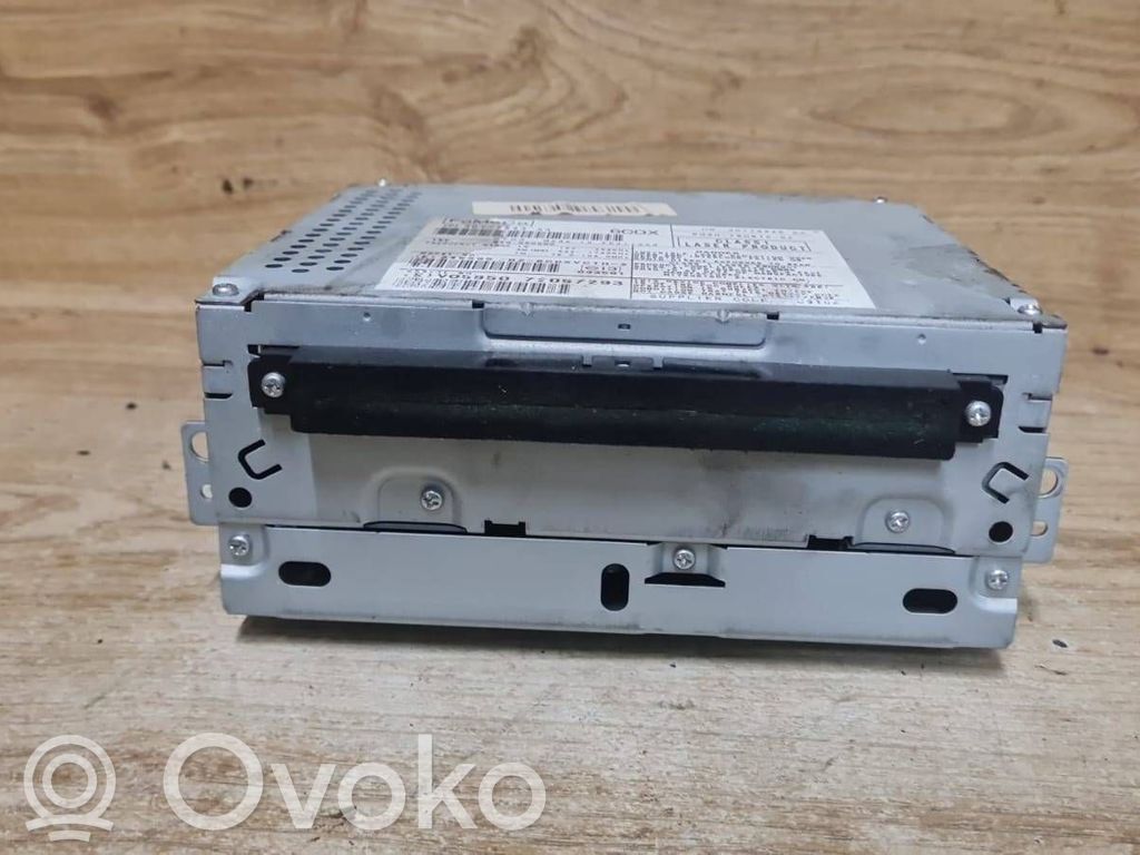 Volvo S80 Radio/CD/DVD/GPS head unit 