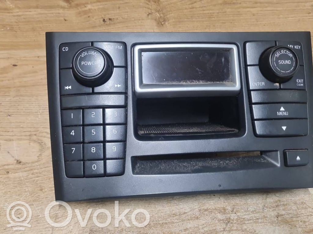 Volvo XC90 Unitate principală radio/CD/DVD/GPS 
