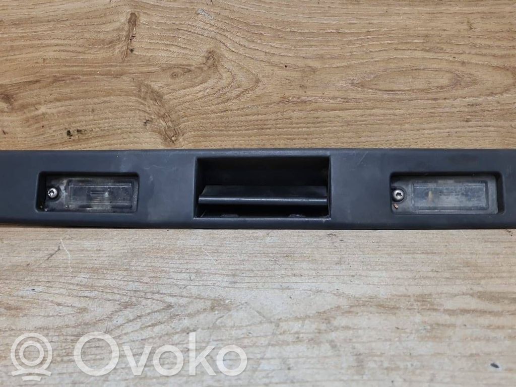 Volvo XC90 Numerio apšvietimas 