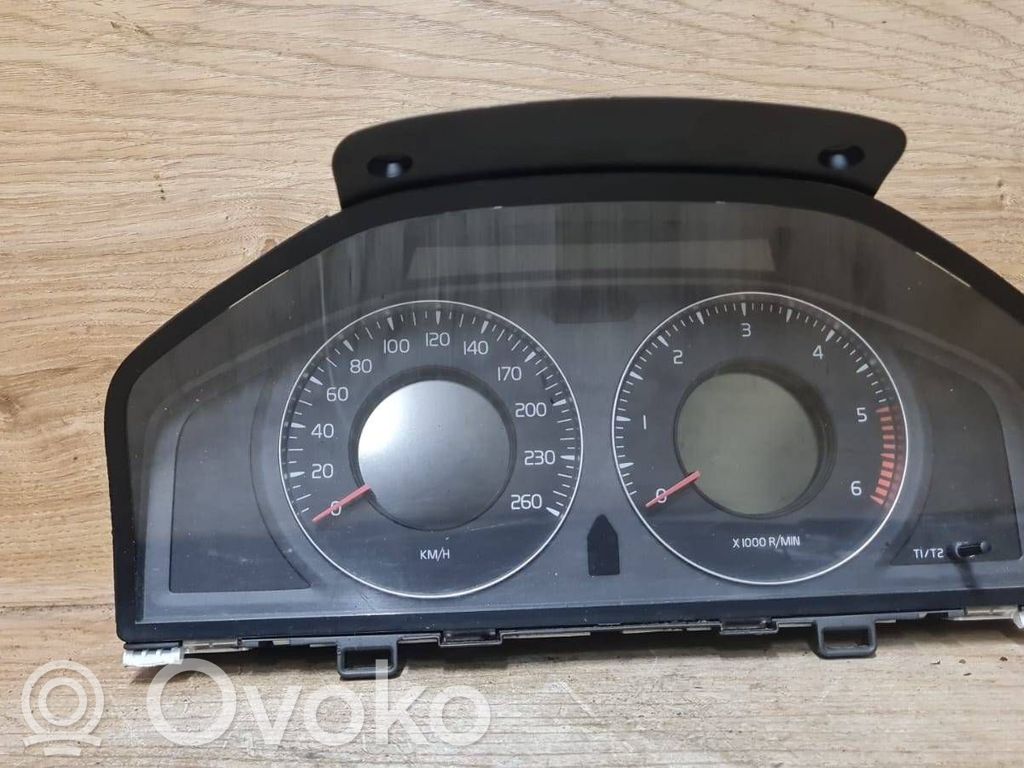 Volvo S80 Licznik / Prędkościomierz 