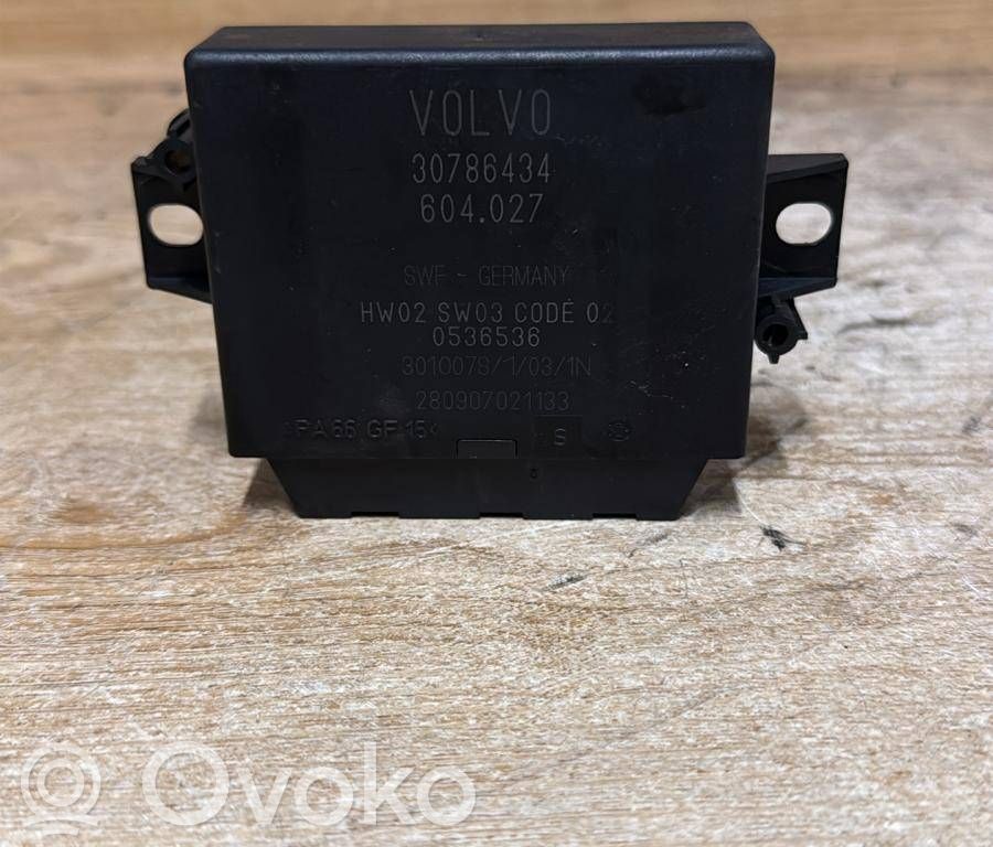 Volvo C70 Parking PDC control unit/module 