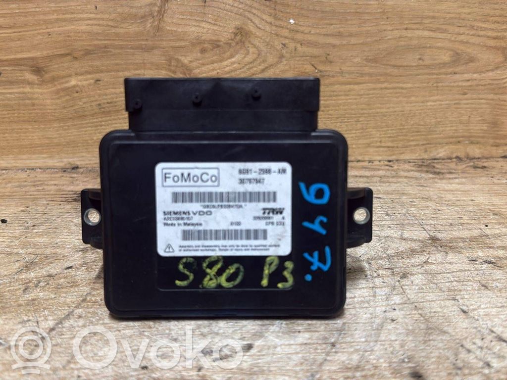 Volvo S80 Module de commande de frein à main 