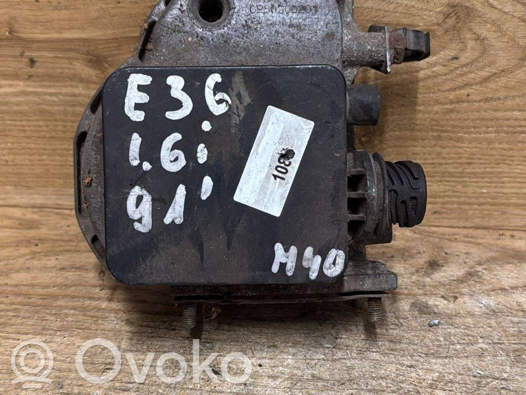 BMW 3 E36 Drosselklappenventil 