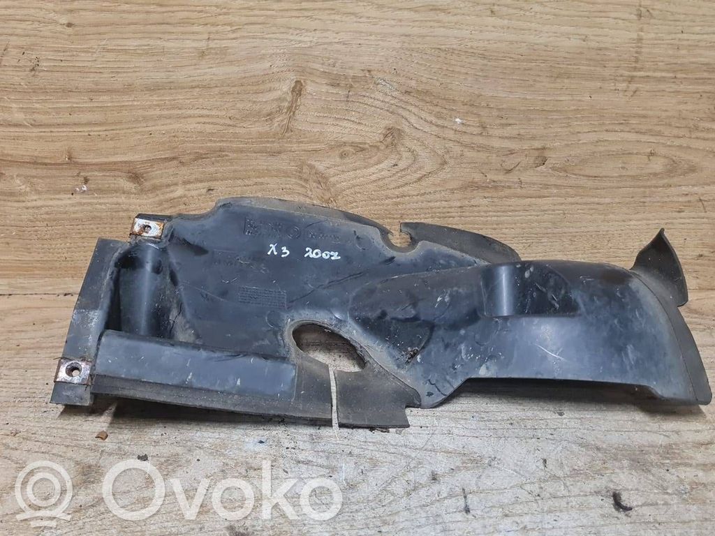 BMW X3 E83 Wlot / Kanał powietrza intercoolera 