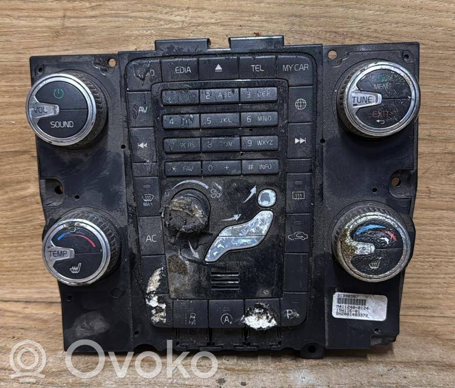 Volvo V60 Climate control unit 
