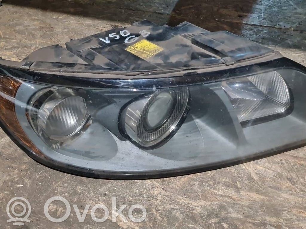 Volvo V50 Scheinwerfer 