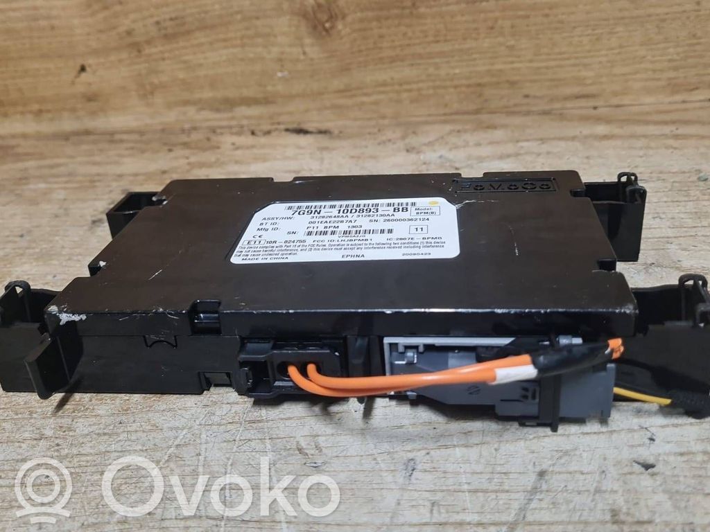Модуль «Bluetooth»   7G9N10D893BB