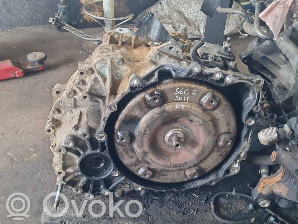 Volvo S60 Automatic gearbox 