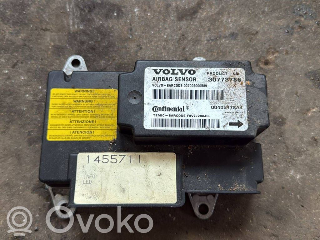 Volvo V50 Airbag control unit/module 