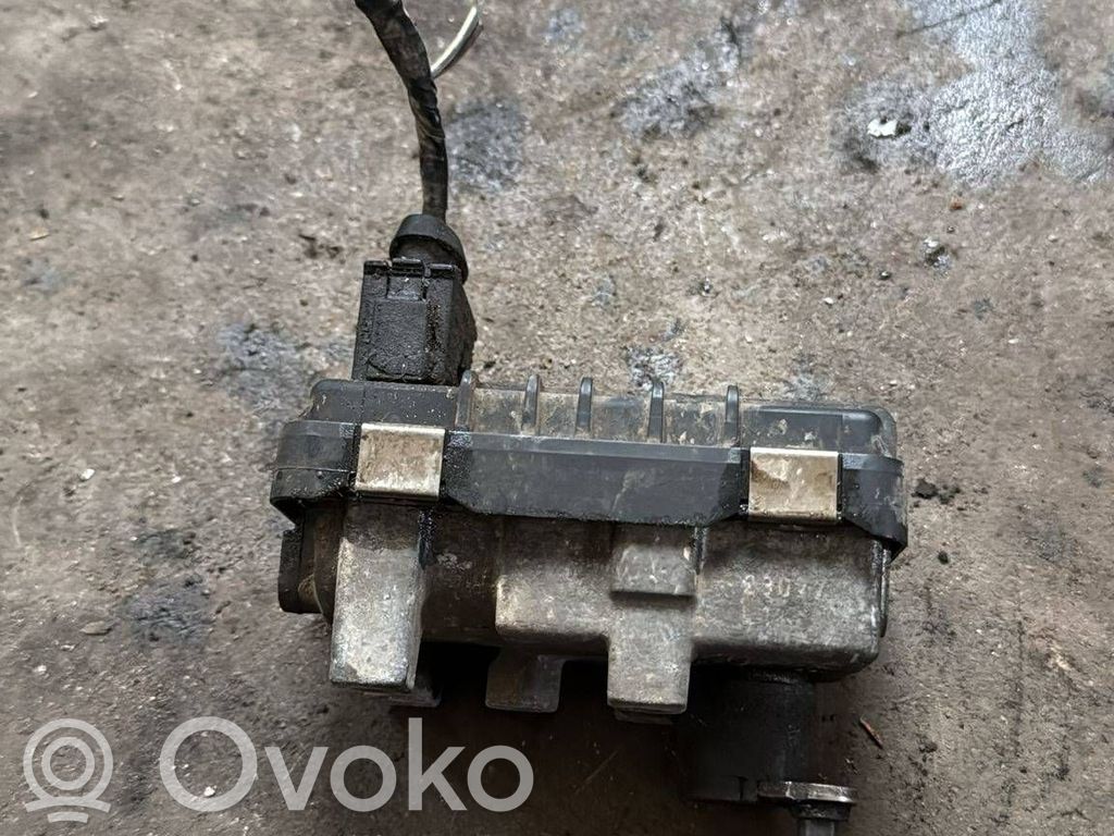 Volvo S80 Turbine electric control actuator 