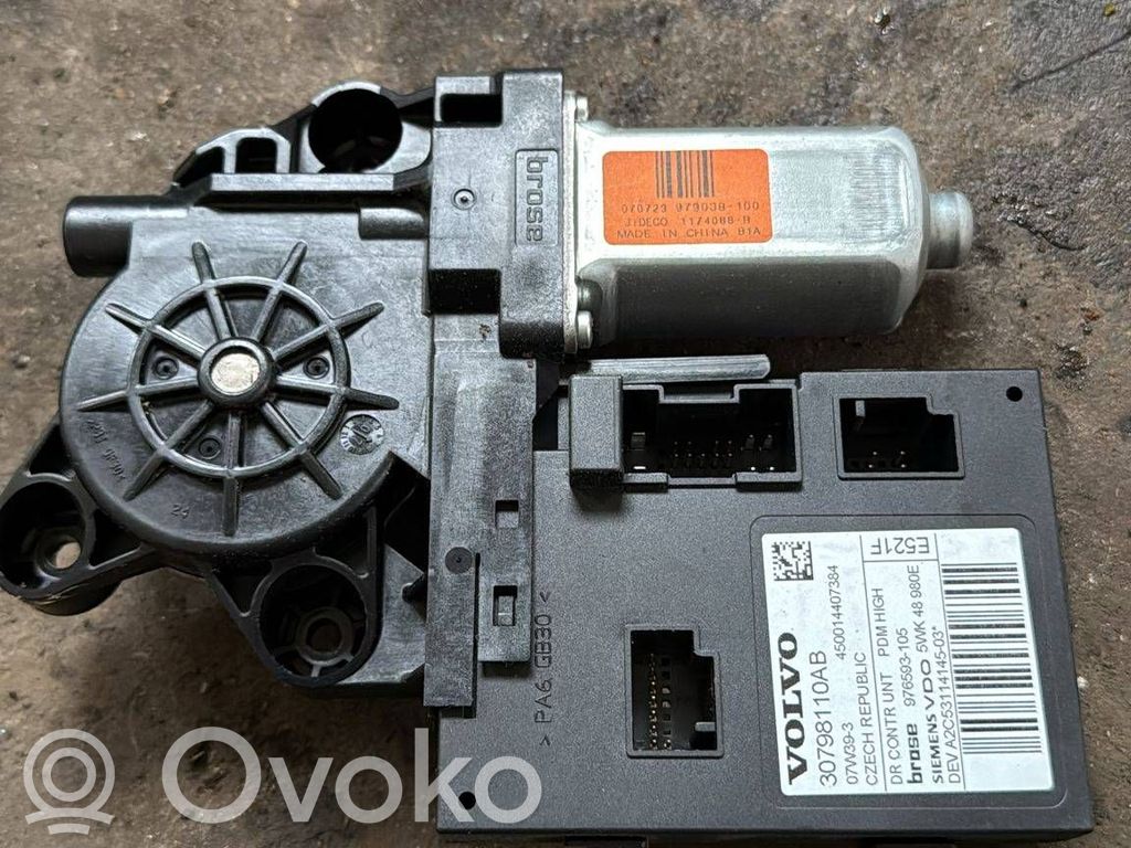 Volvo V50 Motor macara geam ușă față 