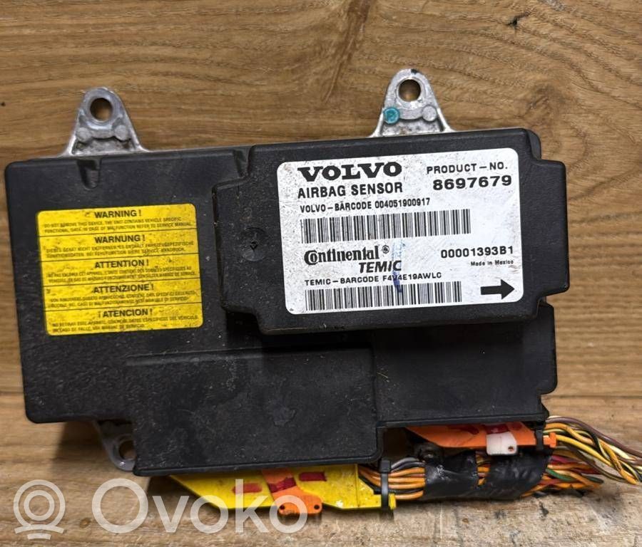 Airbag control unit/module   8697679