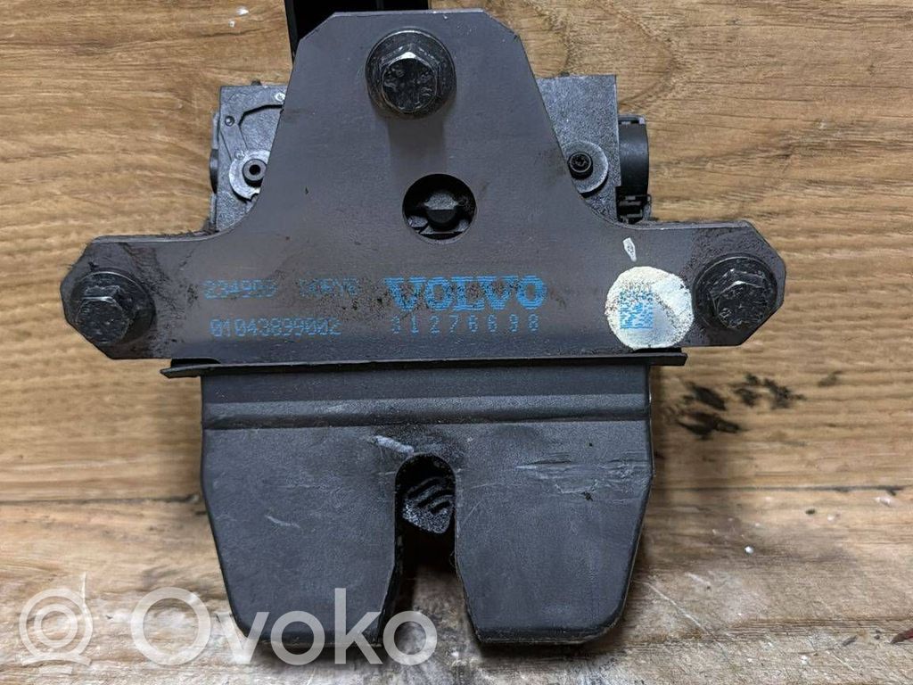 Volvo S40 Încuietoare portbagaj 