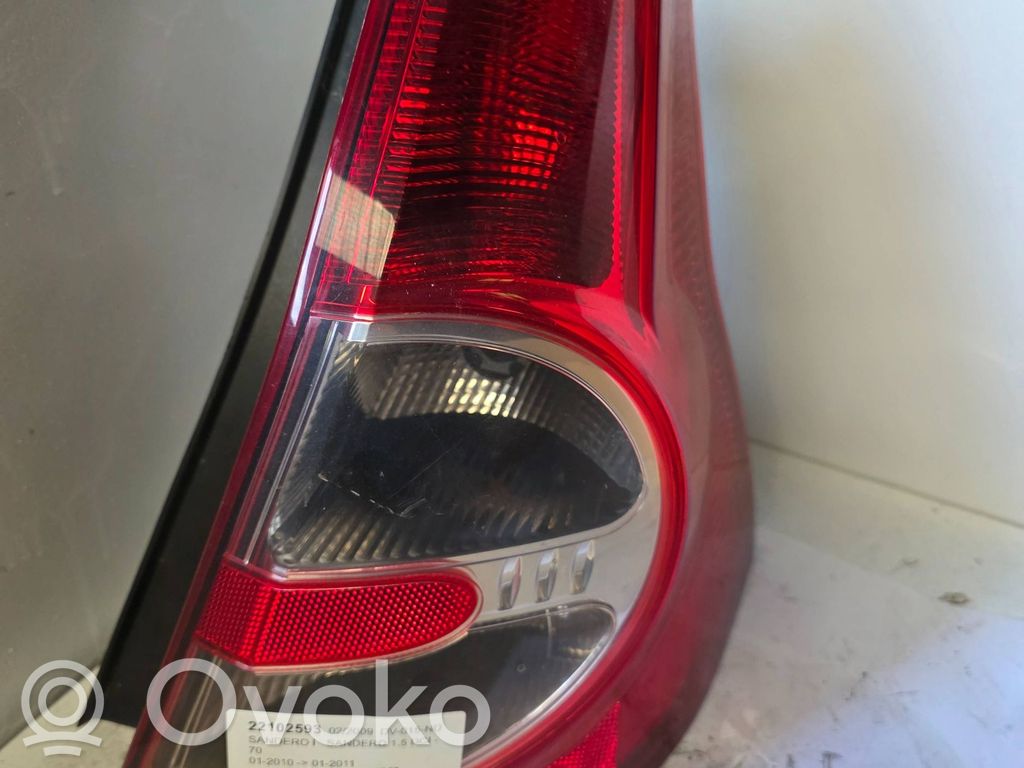 Dacia Sandero Żarówka lampy tylnej 