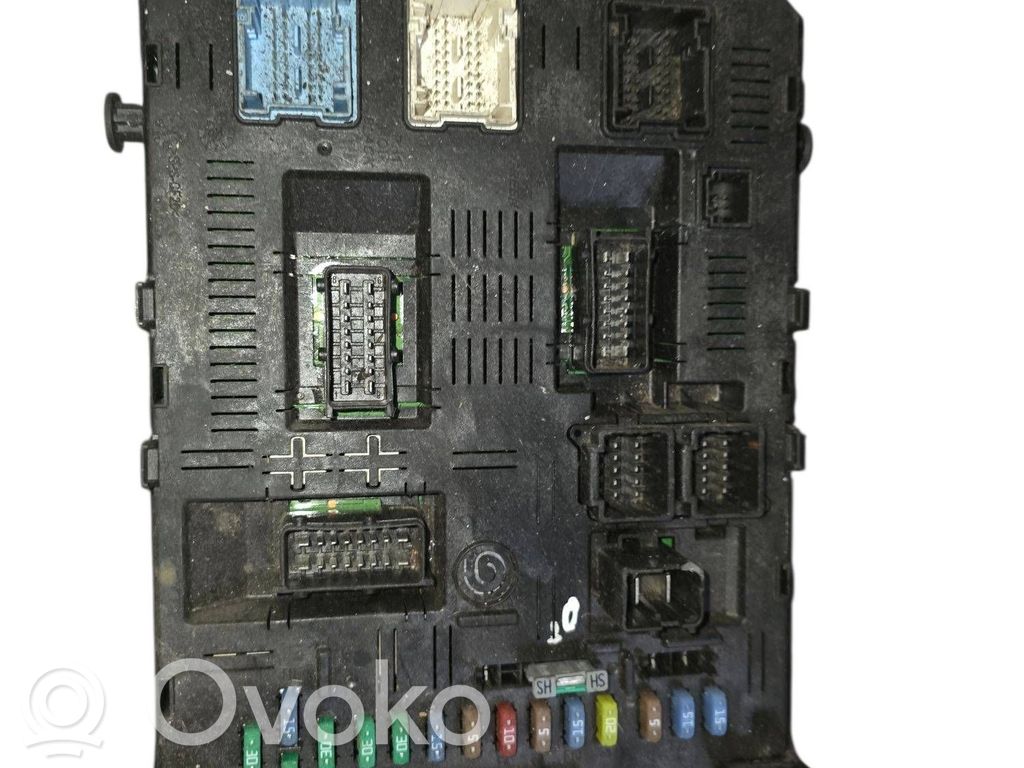 Engine control unit/module ECU   9663510180,01180507,BSI2004H01
