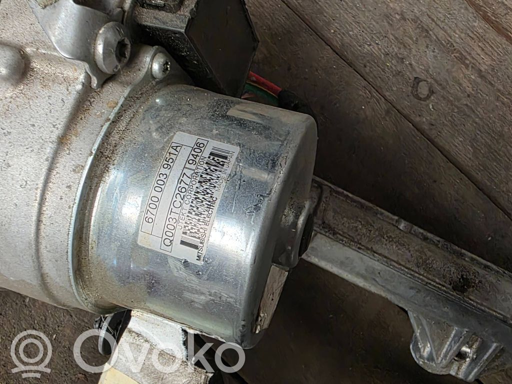 Peugeot 208 I Steering rack mechanical part 