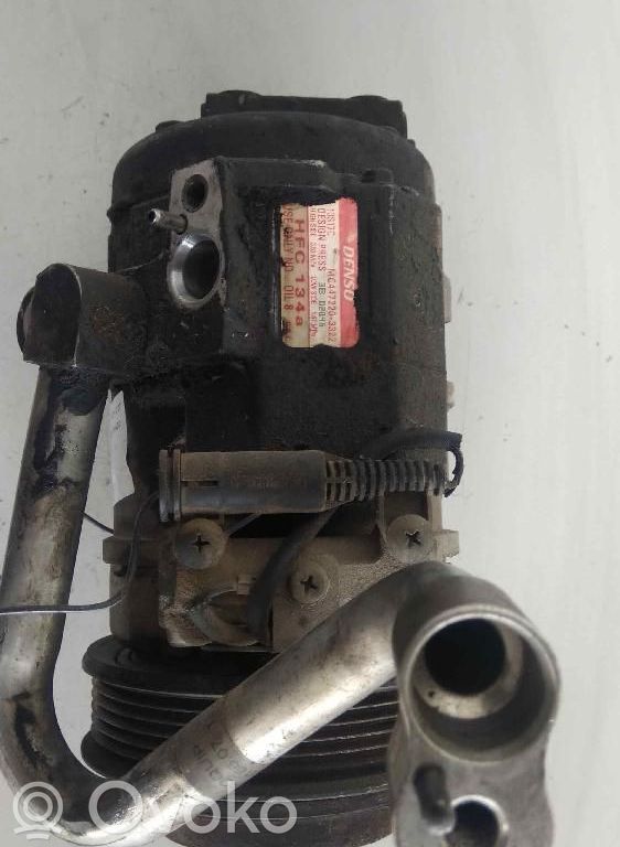 BMW X5 E53 Klimakompressor Pumpe 