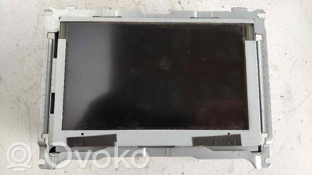 Jaguar XF X250 Monitor / wyświetlacz / ekran 