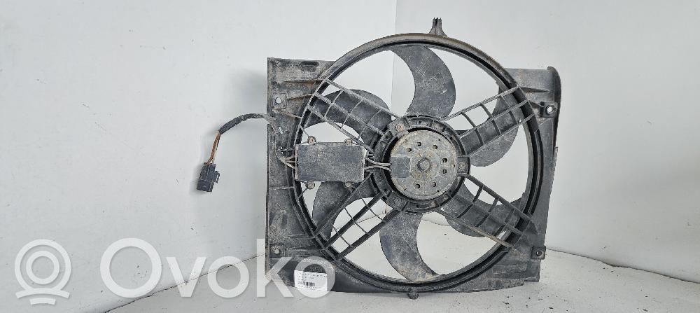 BMW 3 E46 Elektrisks radiatoru ventilators 