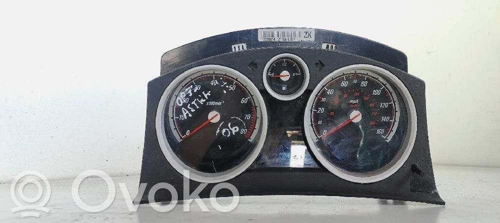 Opel Astra H Vitezometru (grup de instrumente) 