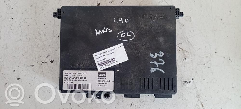 Citroen Xsara Fuse module 