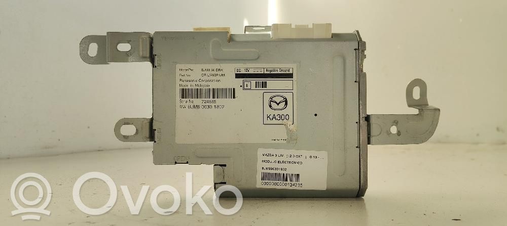 Mazda 3 II Inne komputery / moduły / sterowniki 