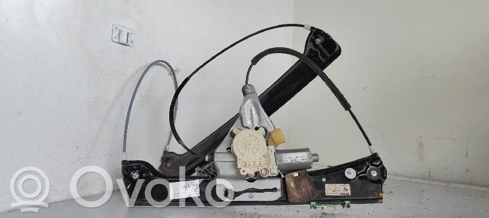 BMW 6 E63 E64 Elektriskais loga pacelšanas mehānisms bez motoriņa 
