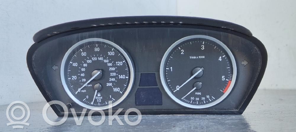 BMW 6 E63 E64 Speedometer (instrument cluster) 