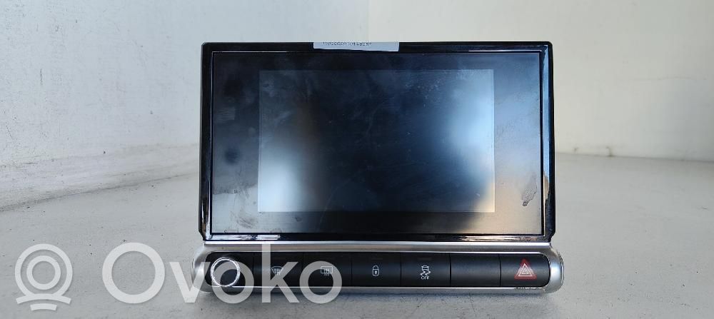 Citroen C4 Cactus Screen/display/small screen 