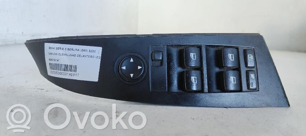 Interruptor del elevalunas eléctrico   6951914