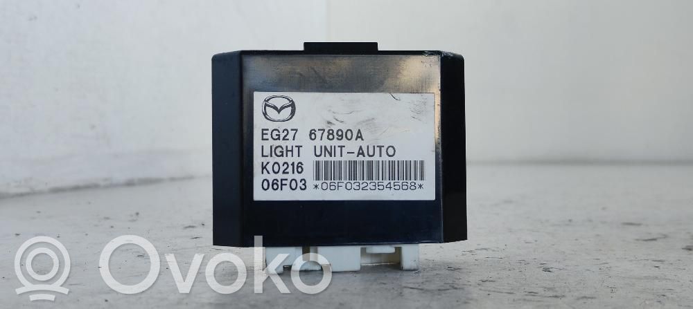 Mazda CX-7 Other control units/modules 
