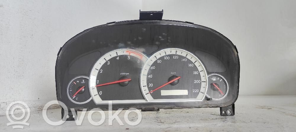 Chevrolet Captiva Speedometer (instrument cluster) 