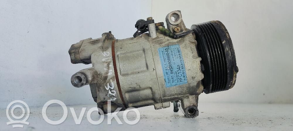BMW 3 E46 Kompresor / Sprężarka klimatyzacji A/C 