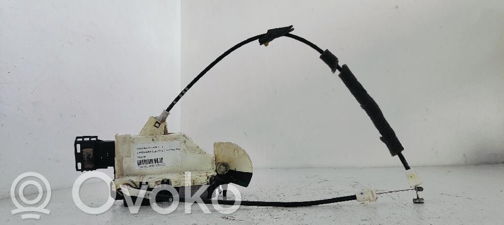 Front door lock   A02509