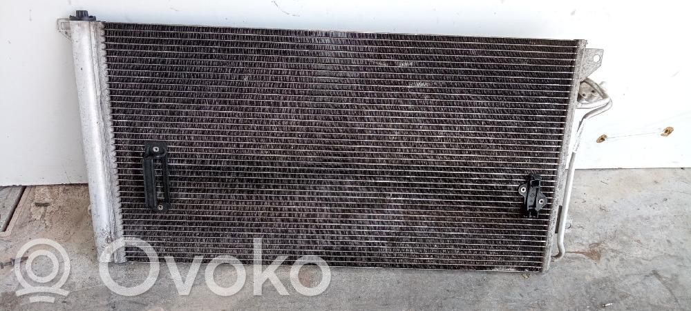 Volkswagen Touareg I Chłodnica nagrzewnicy 