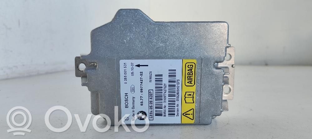 Unidad de control/módulo del Airbag   6577697742702