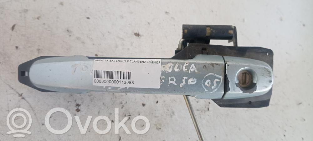 Toyota Corolla E120 E130 Etuoven ulkokahva 