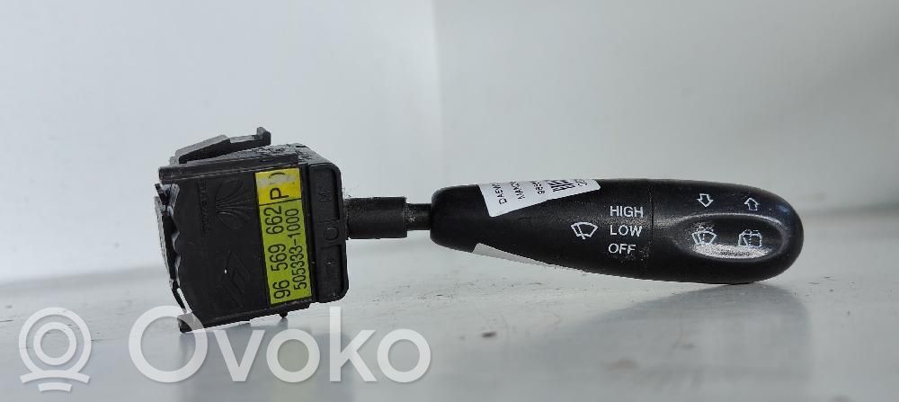 Daewoo Matiz Palanca de control del limpiaparabrisas 