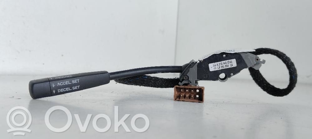 Mercedes-Benz E W210 Palanca de intermitentes 
