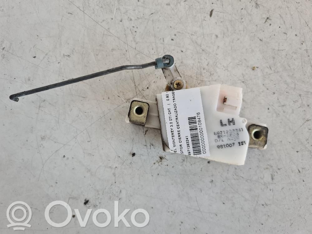 Opel Monterey Rear door soft close latching motor 