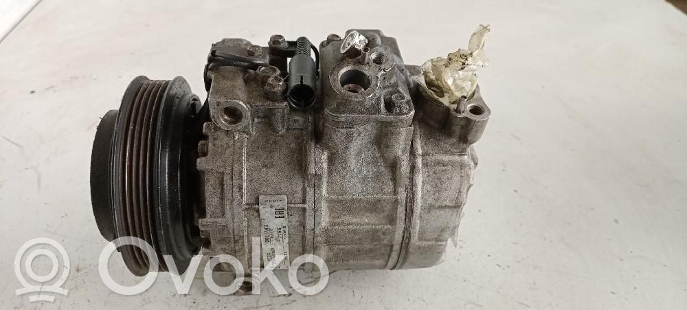Land Rover Freelander Kompresor / Sprężarka klimatyzacji A/C 